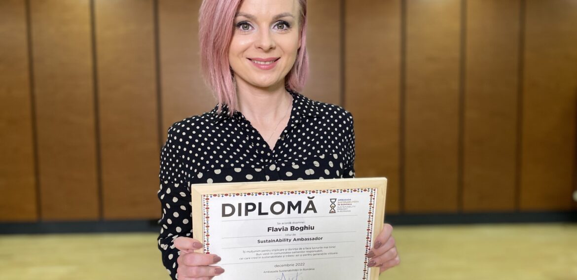 Primăria Municipiului Brașov – Ambasador al Sustenabilității