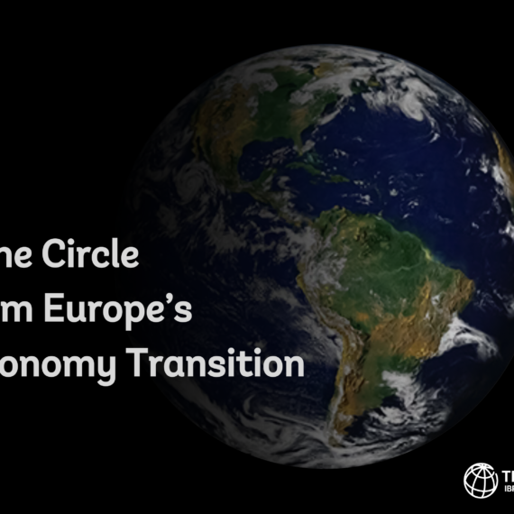 România are un nivel de economie circulară scăzut în comparație cu Uniunea Europeană, dar tranziția sa progresează