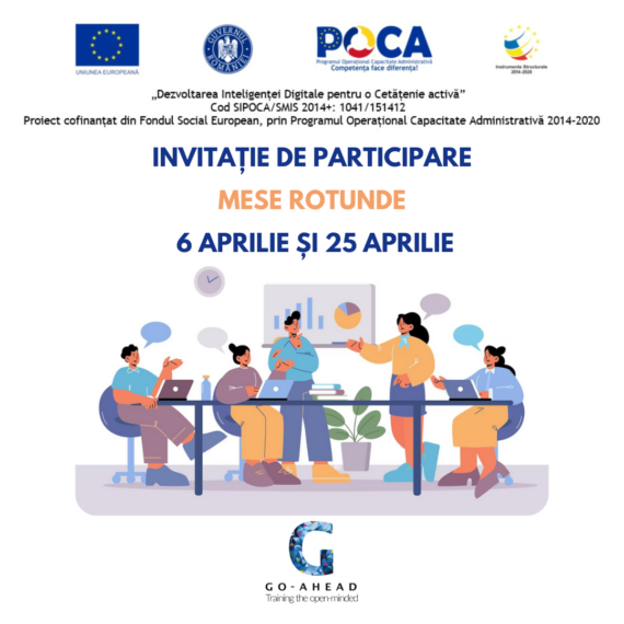 Cetațenie activă într-o lume digitală – Invitație sesiune consultare Sector 4