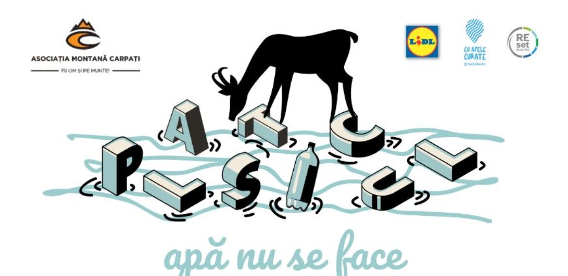 Asociația Montană Carpați lansează proiectul “Plasticul apă nu se face” pentru comunități montane cu ape curate