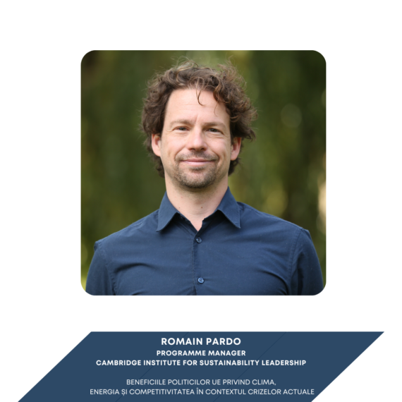 Sustainability School #65:Beneficiile politicilor UE privind clima, energia și competitivitatea în contextul crizelor actuale