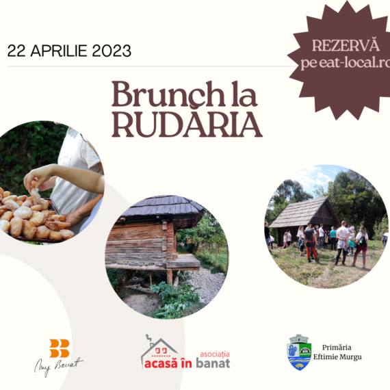 Primul Brunch în Țara Morilor de Apă, la Rudăria