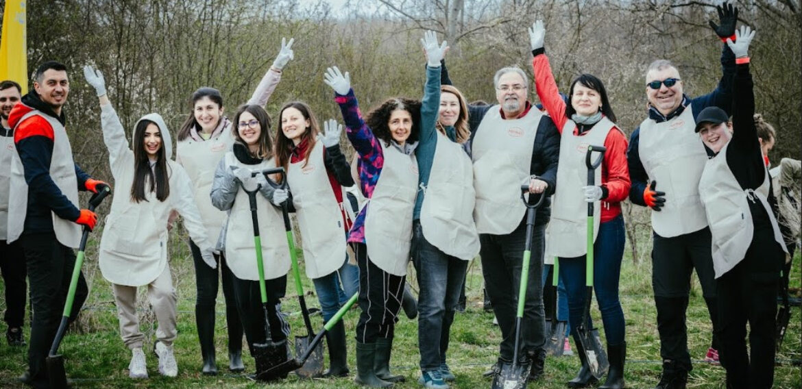 20 hectare de teren degradat transformate în păduri de Viitor Plus, în primăvara 2023