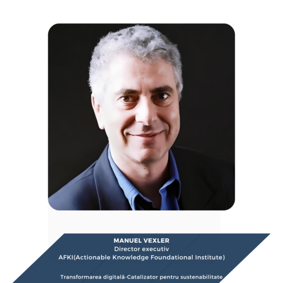SustainAbility School #87: Transformarea digitală – Catalizator pentru sustenabilitate