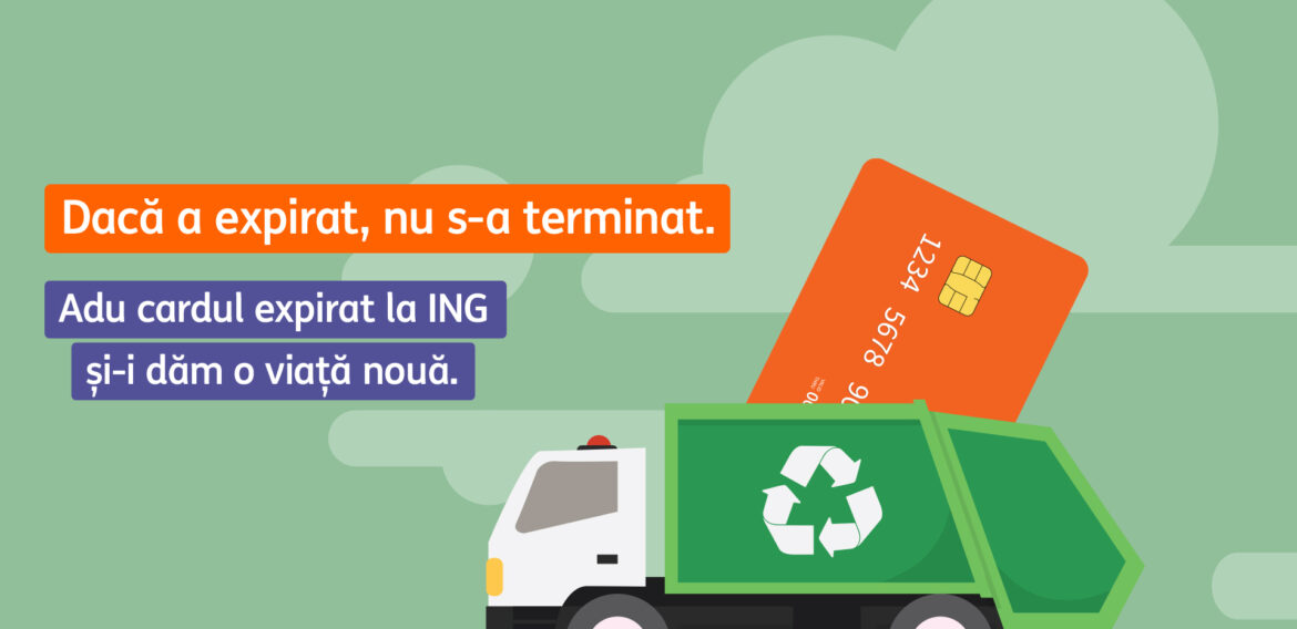 O bancă din România transformă cardurile expirate în țevi din plastic: 1 milion de carduri pot fi reciclate anual