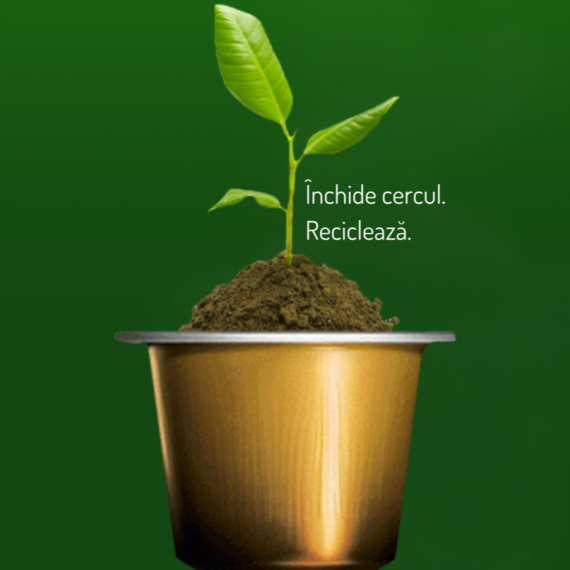 MyEcoBox lansează #CoffeeCycle, un  program de reciclare a capsulelor și pungilor de cafea în  București, invitând toate brandurile de cafea să se alăture
