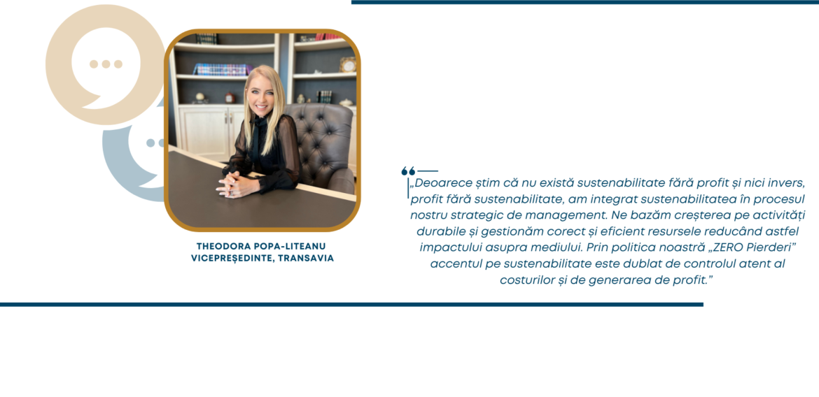 THEODORA-POPA LITEANU, VICEPREȘEDINTE, TRANSAVIA