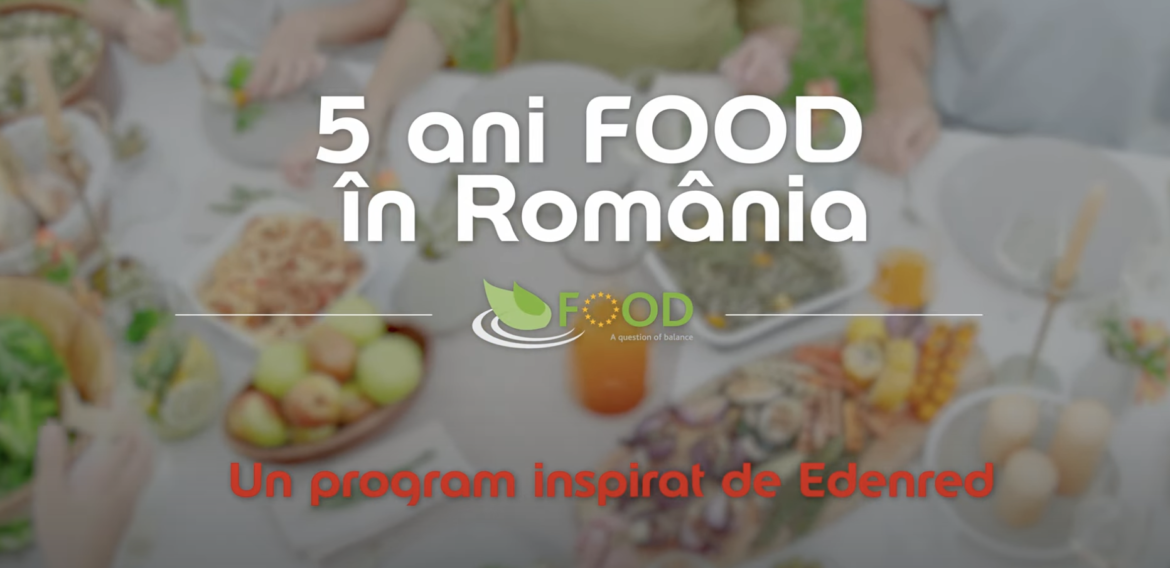 Primul eveniment al anului dedicat alimentației sănătoase a românilor, o inițiativă Edenred și HORA, găzduită de Palatul Parlamentului