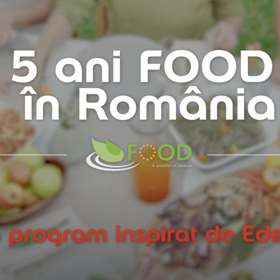 Primul eveniment al anului dedicat alimentației sănătoase a românilor, o inițiativă Edenred și HORA, găzduită de Palatul Parlamentului