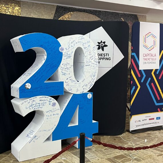 Eveniment de Lansare a Programului Ploieşti #LetsPLAY – Capitala Tineretului din România 2024