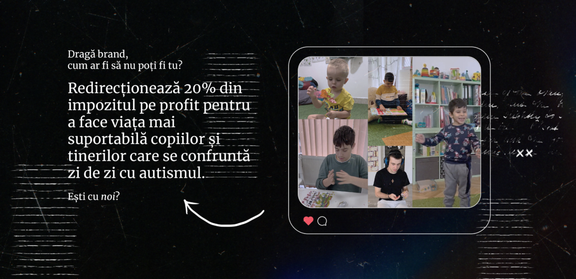 BRANDURI CU AUTISM – Cum ar arata social media dacă brandurile ar avea neurodivergențe