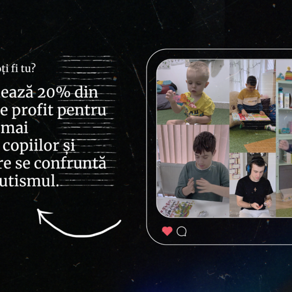 BRANDURI CU AUTISM – Cum ar arata social media dacă brandurile ar avea neurodivergențe