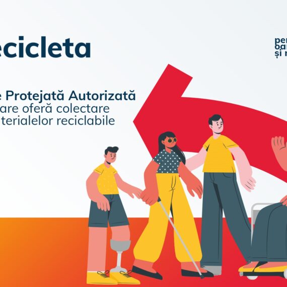 Din 2024, firmele din București-Ilfov pot beneficia  de colectarea reciclabilelor cu zero costuri,  de la prima unitate protejată autorizată – Recicleta
