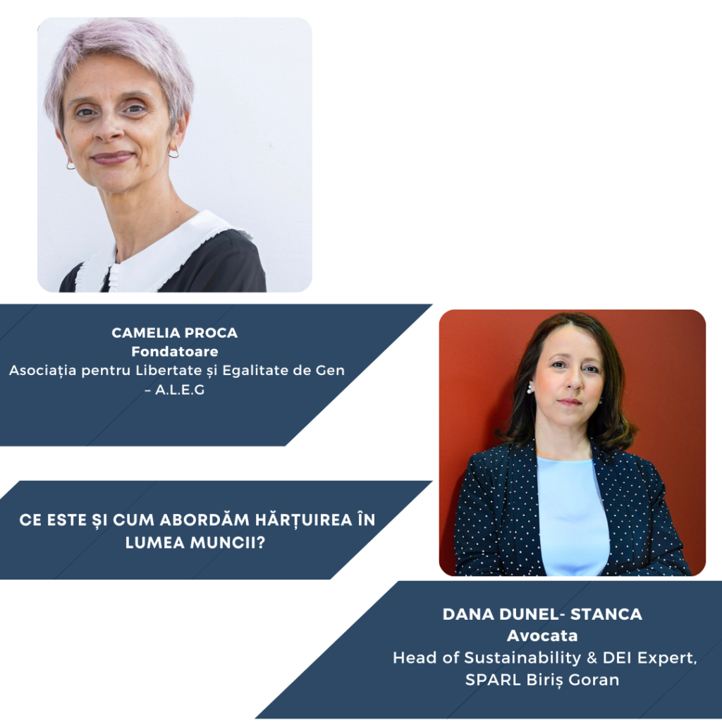 SustainAbility School 95 - Ce este și cum abordăm hărțuirea în lumea muncii?
