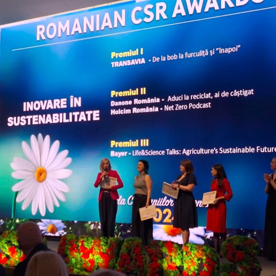 Modelul TRANSAVIA „de la Bob la Furculiță și Înapoi” premiat pentru Inovație în Sustenabilitate