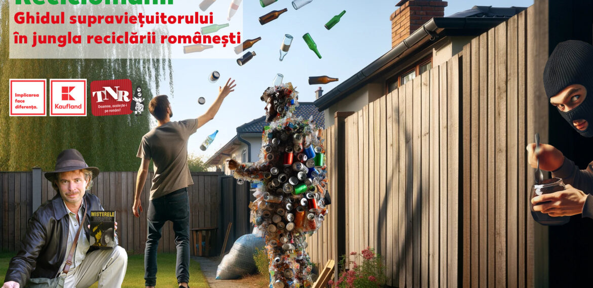 Kaufland și Times New Roman lansează „Reciclomanii: Ghidul supraviețuitorului în jungla reciclării românești”