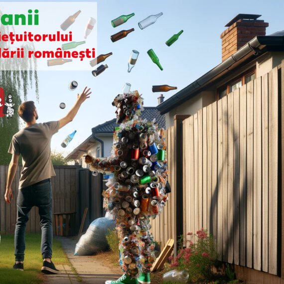 Kaufland și Times New Roman lansează „Reciclomanii: Ghidul supraviețuitorului în jungla reciclării românești”