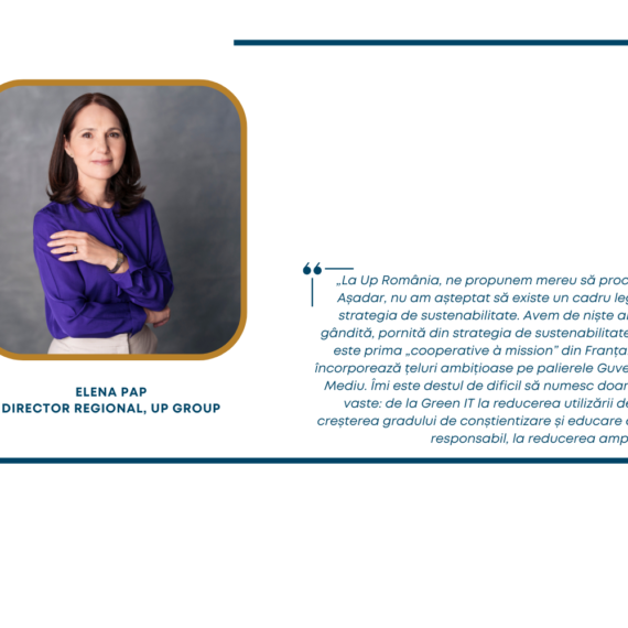 Elena Pap, Director Regional, Up Group