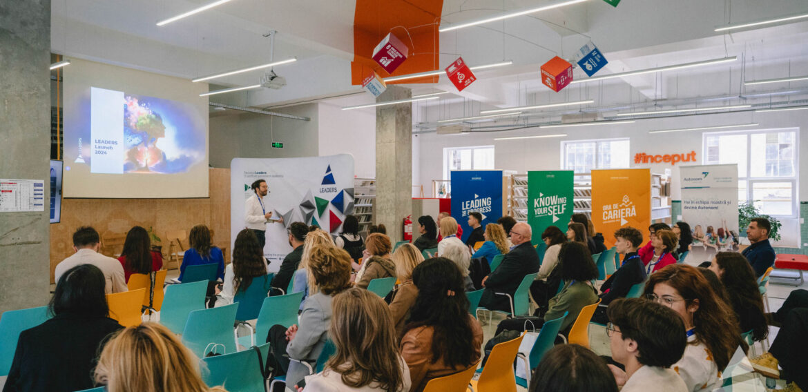 Fundația Leaders declanșează potențialul elevilor de liceu din România prin programe educaționale de leadership și orientare în carieră dedicate