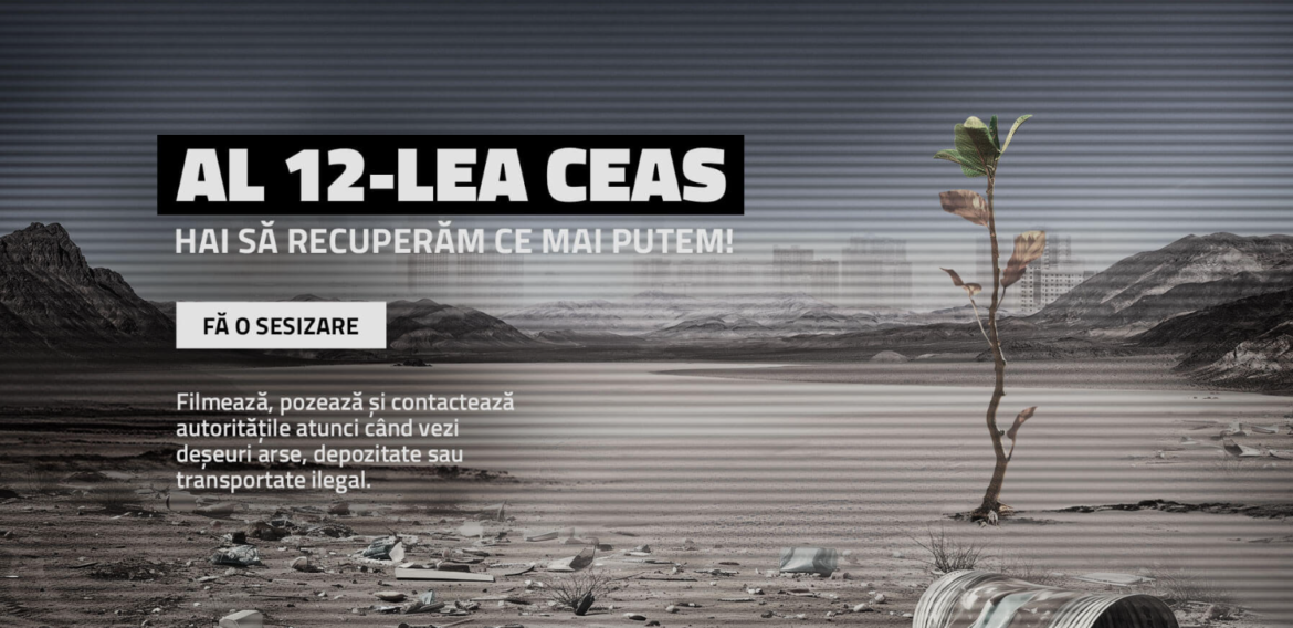 Suntem în al 12-lea ceas. Hai să recuperăm ce mai putem!