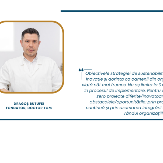 Dragoș Butufei, Fondator Doctor Tom