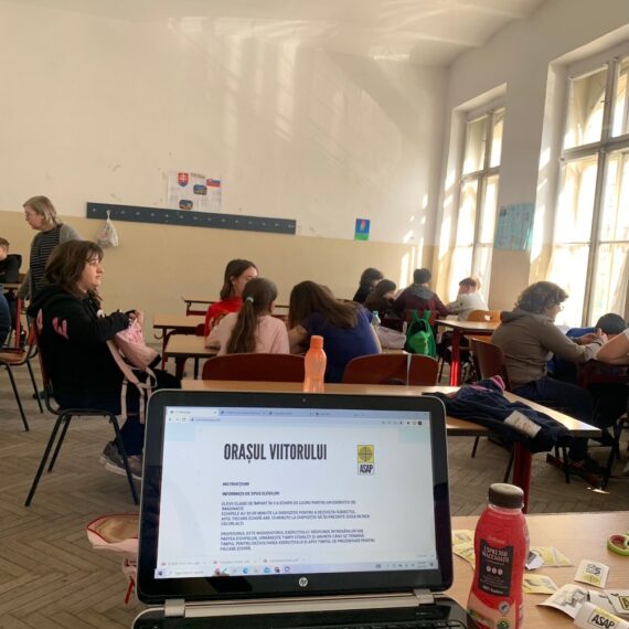 Elevii ambasadori ASAP vizionează scurtmetraje pe teme de mediu în ultima lor misiune din programul ASAP România. Iată selecția propusă de Animest împreună cu Animation Festival Network