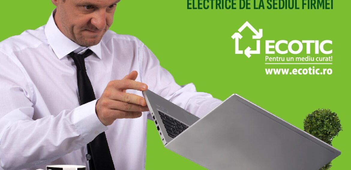 Predă spre reciclare deșeurile electrice și contribuie la economia circulară