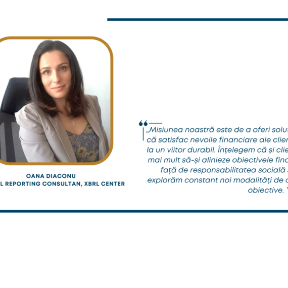 Oana Diaconu, Co-founder, XBRL Center