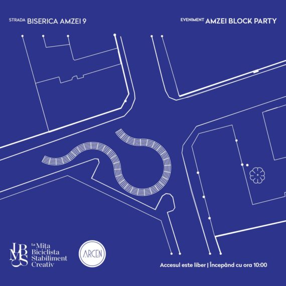 Amzei Block Party: Festivalul Reimaginării Bucureștiului, 1-2 iunie 2024