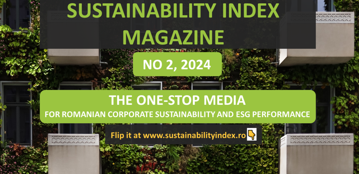 Lansare anuar bilingv Sustainability Index Magazine, ediția a 2-a: Profiluri ESG și noile evoluții din sustenabilitate