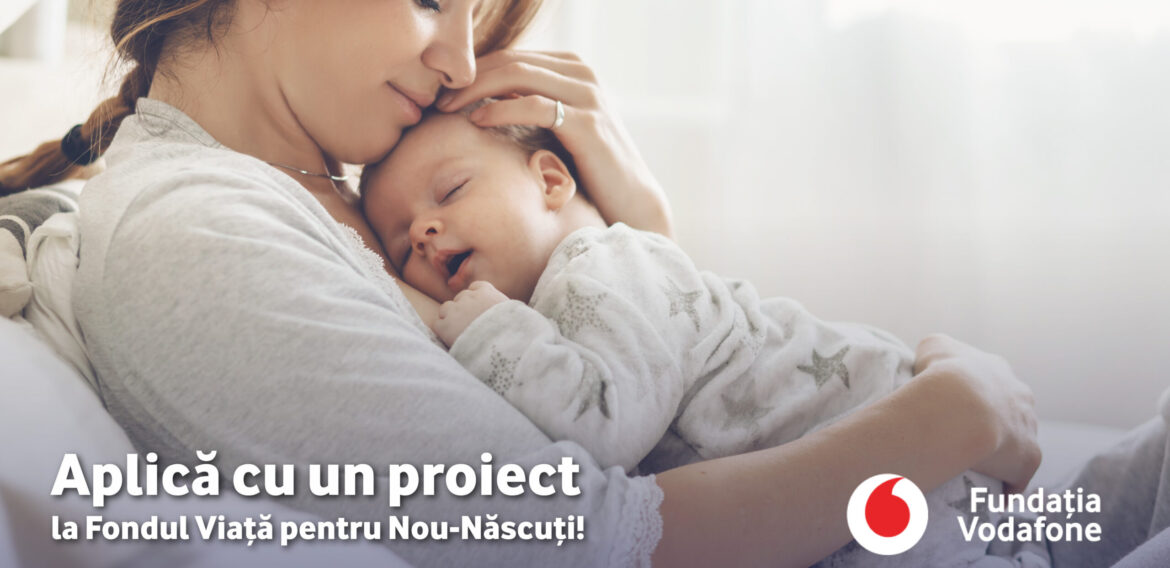 Fundația Vodafone investește încă 1.750.000 de lei în dotarea unităților de neonatologie din România