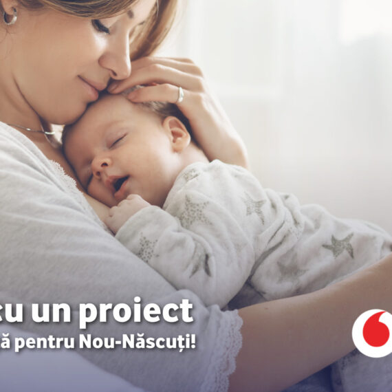 Fundația Vodafone investește încă 1.750.000 de lei în dotarea unităților de neonatologie din România