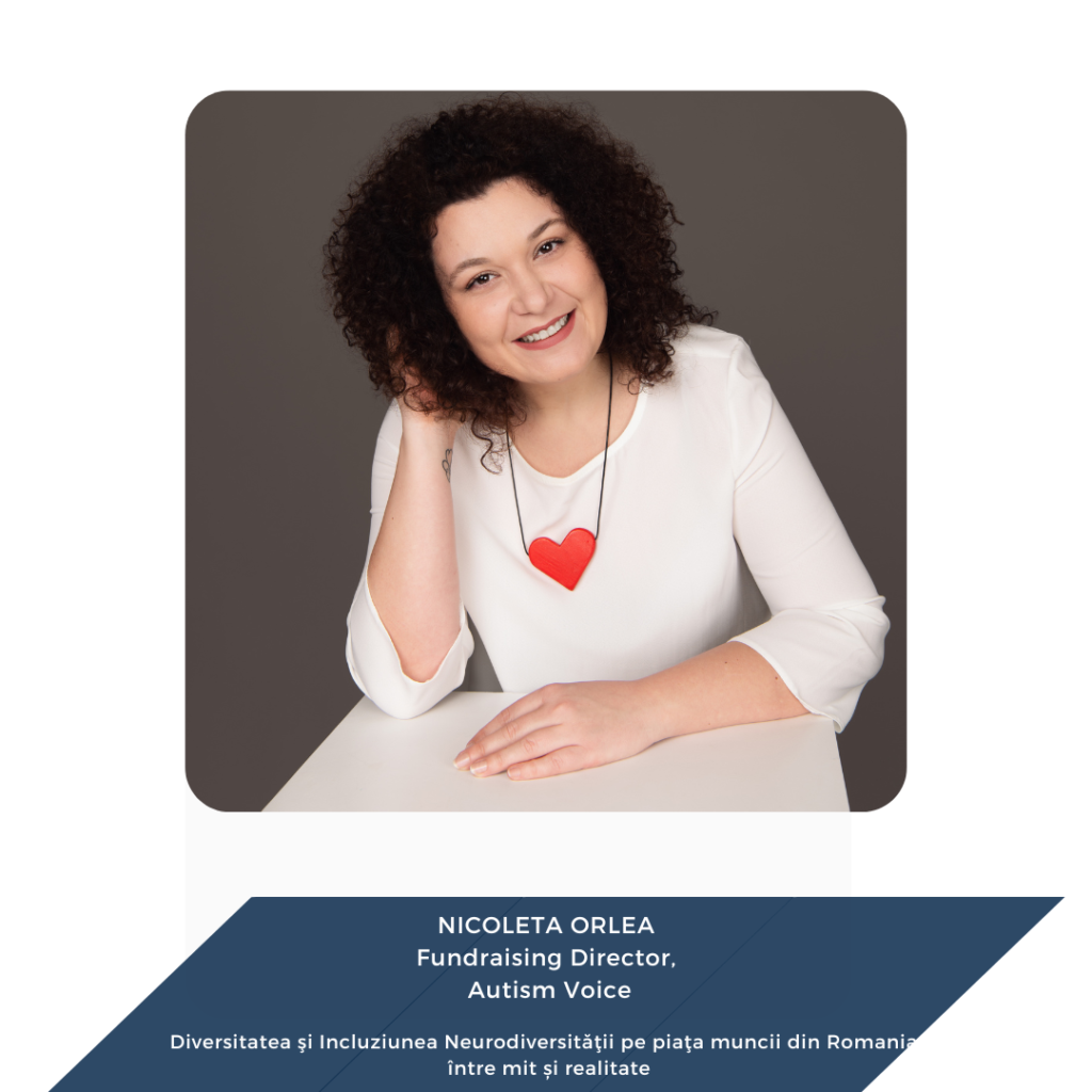 SustainAbility School 108 - Diversitatea şi Incluziunea Neurodiversităţii pe piaţa muncii din Romania, între mit și realitate