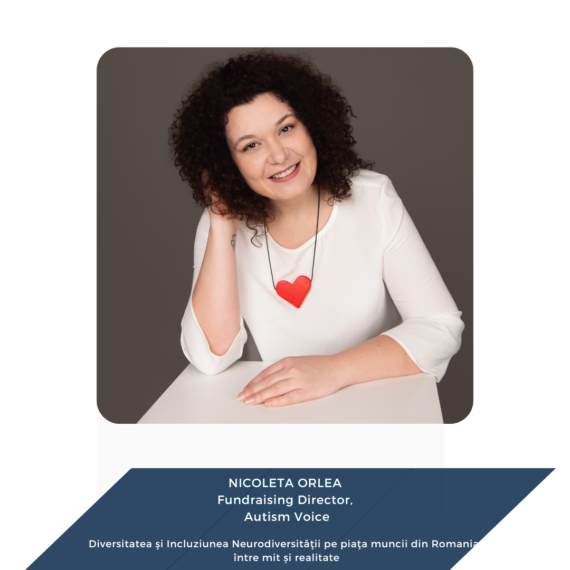 SustainAbility School 108 – Diversitatea şi Incluziunea Neurodiversităţii pe piaţa muncii din Romania, între mit și realitate