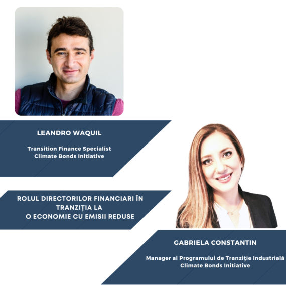 SustainAbility School 104 – Rolul directorilor financiari în tranziţia la o economie cu emisii reduse