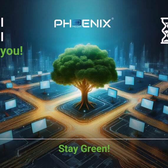Mesajul Phoenix Media pentru industria OOH – Go Green!