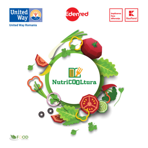 Edenred și Kaufland România, împreună cu Fundația United Way, lansează proiectul național de educație alimentară în școli,  NutriCOOLtura