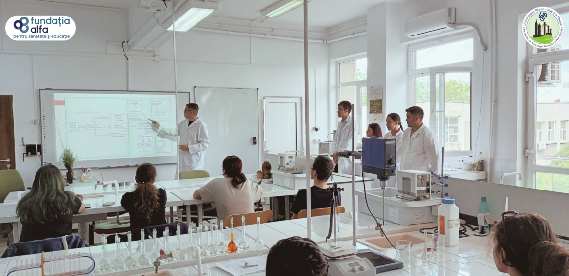 Fundația Alfa pentru Sănătate și Educație lansează un nou program de burse pentru studenții de la Facultatea de Tehnologia Petrolului și Petrochimie din cadrul Universității Petrol-Gaze din Ploiești