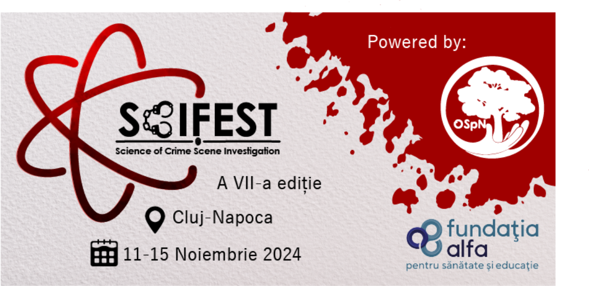 Fundația Alfa pentru Sănătate și Educație este sponsor al celei de-a VII-a ediții SciFest, care va avea loc între 11-17 noiembrie 2024, în Cluj-Napoca