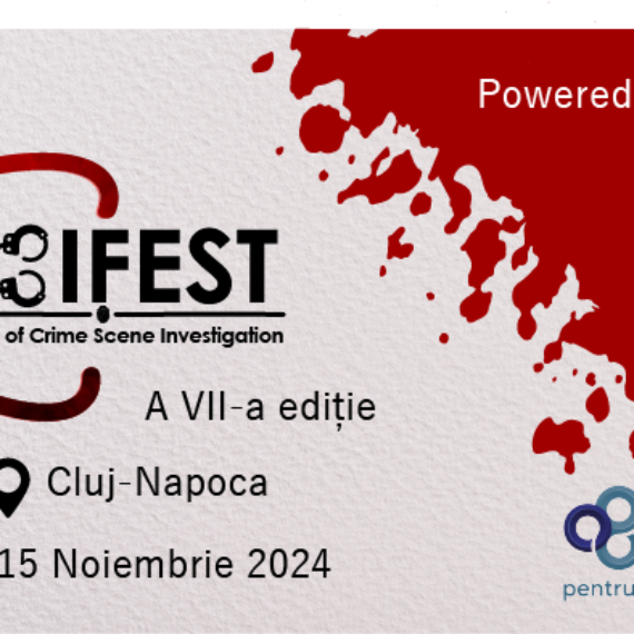 Fundația Alfa pentru Sănătate și Educație este sponsor al celei de-a VII-a ediții SciFest, care va avea loc între 11-17 noiembrie 2024, în Cluj-Napoca