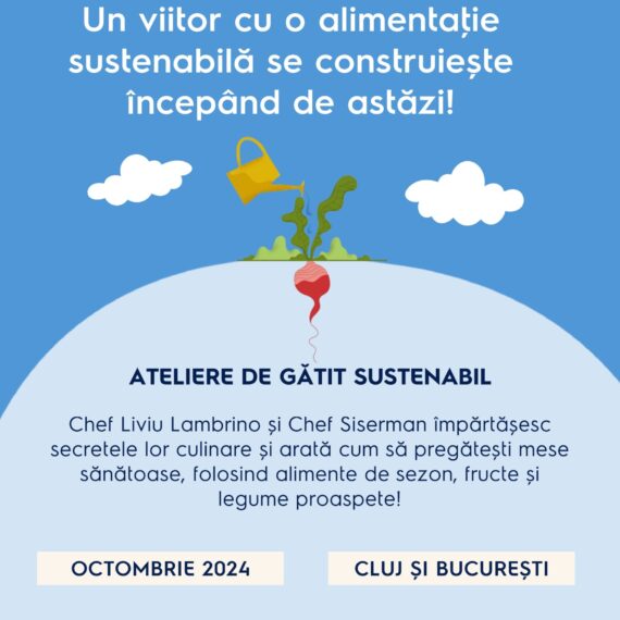 Ore de alimentație echilibrată în școli: Electrolux România organizează și anul acesta ateliere de nutriție pentru 2400 elevi