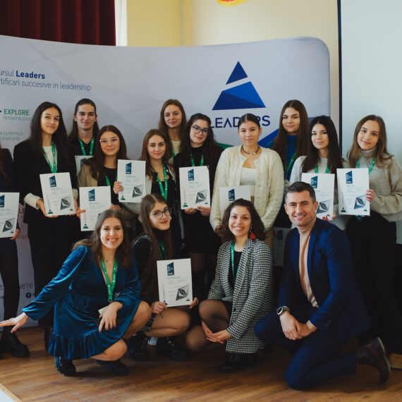 Fundația Leaders și Holcim antrenează 210 elevi de liceu din 7 orașe prin programul Exploratori de Viitor