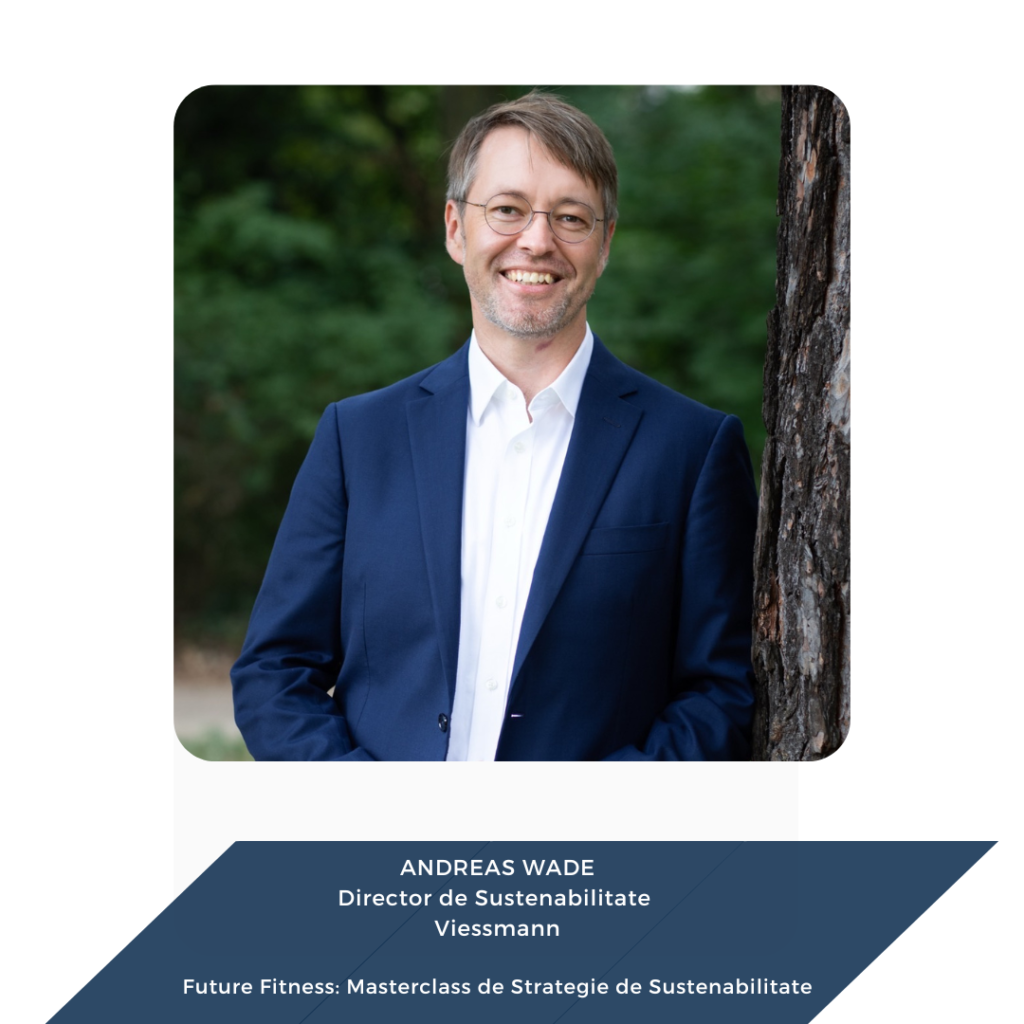 SustainAbility School 111 - Future Fitness: Masterclass de Strategie de Sustenabilitate