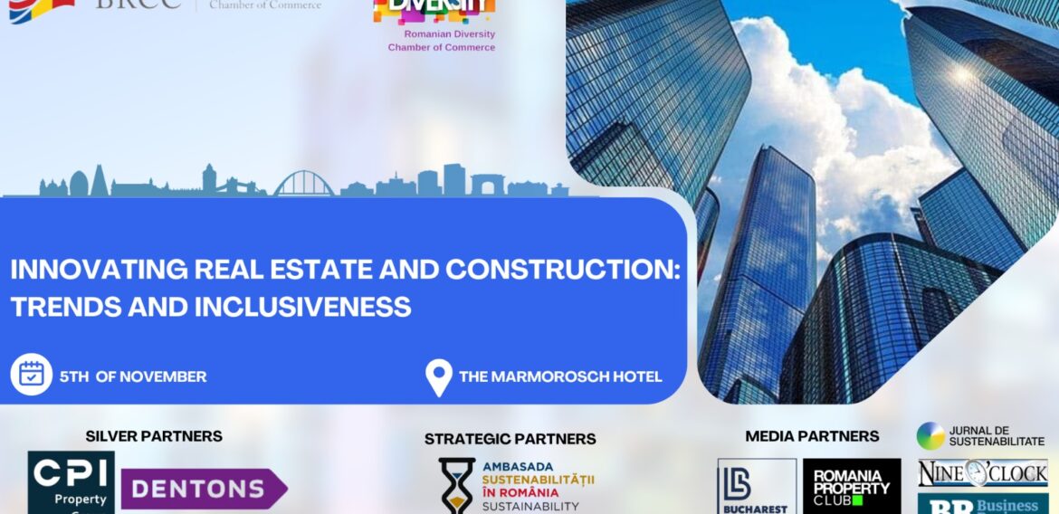 Real Estate Conference 2024: Innovating Real Estate and Construction: Trends and Inclusiveness