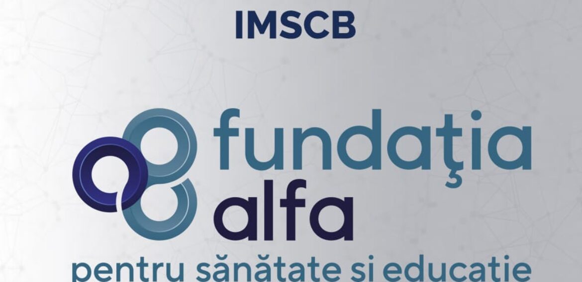Fundația Alfa sprijină viitorul medicinei pentru al doilea an consecutiv alături de IMSCB 2024