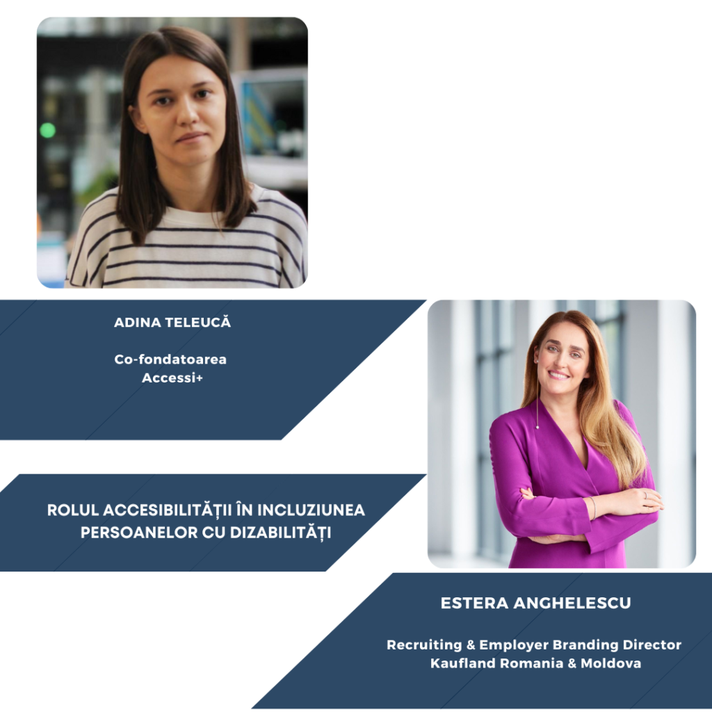 SustainAbility School 113 -  Rolul accesibilității în incluziunea persoanelor cu dizabilități