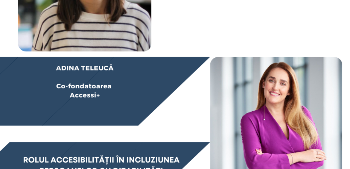 SustainAbility School 113 –  Rolul accesibilității în incluziunea persoanelor cu dizabilități