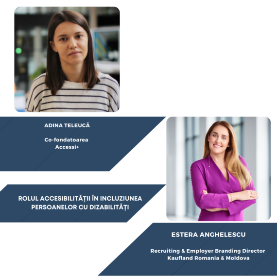 SustainAbility School 113 –  Rolul accesibilității în incluziunea persoanelor cu dizabilități