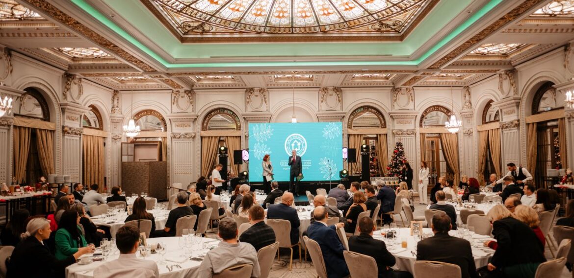 ECOTIC a celebrat excelența în protecția mediului la Gala Premiilor pentru un Mediu Curat 2024!