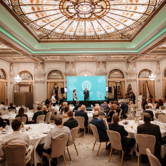 ECOTIC a celebrat excelența în protecția mediului la Gala Premiilor pentru un Mediu Curat 2024!
